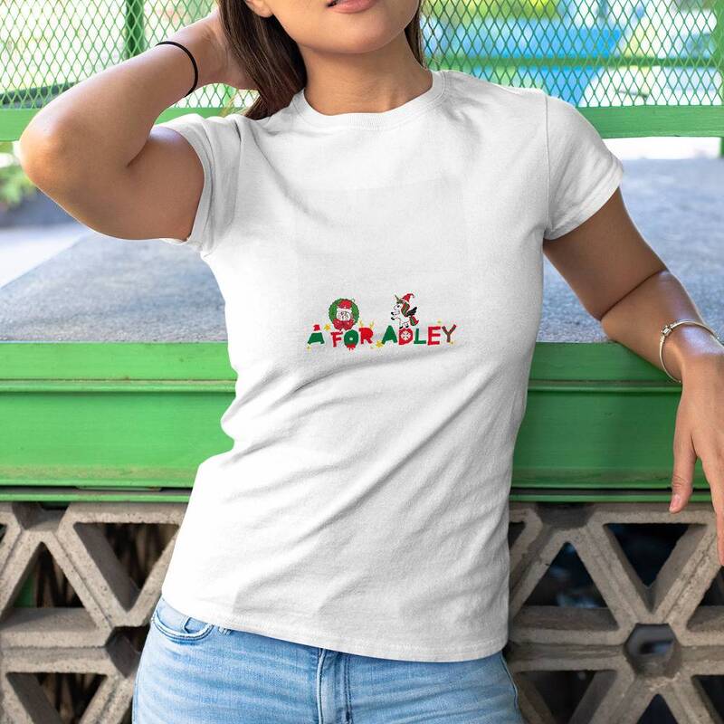 A For Adley T-shirts