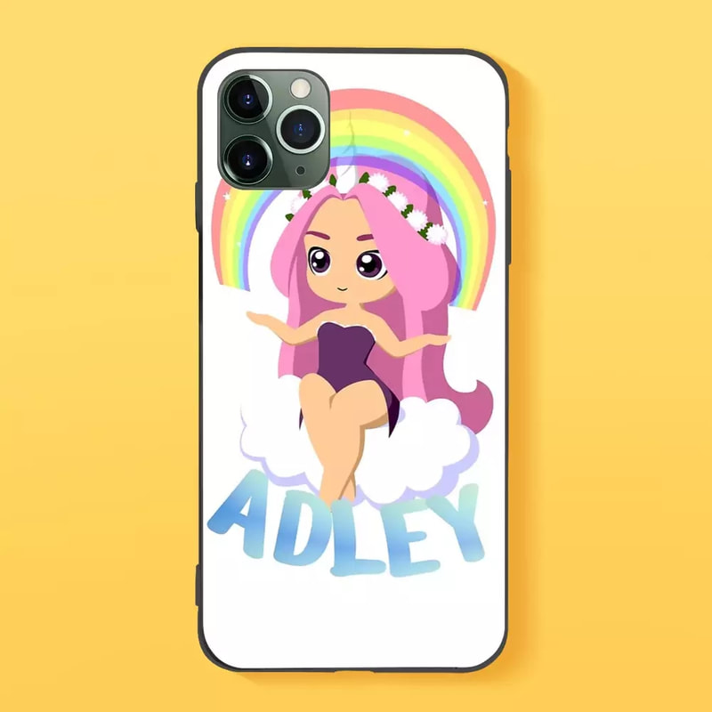 A For Adley Phone Cases